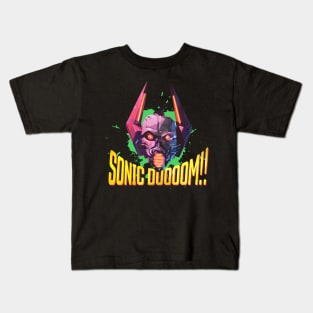 Sonic Doooom!! Kids T-Shirt